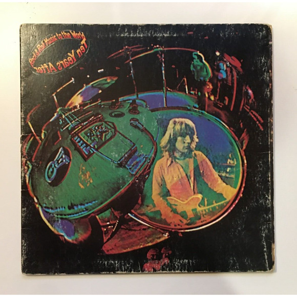Ten Years After ‎-Rock & Roll Music to the World 1972 Columbia Vinyl LP KC 31779 - Picture 1 of 11